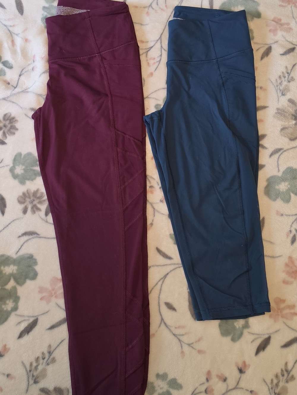 Victoria's Secret Knockout Leggings Sheer Leg